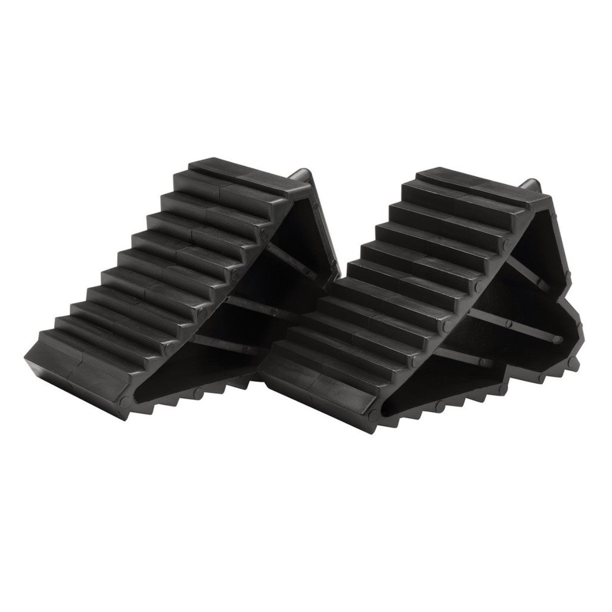 Draper Plastic Wheel Chocks, 2 Tonne (Pair) 20212