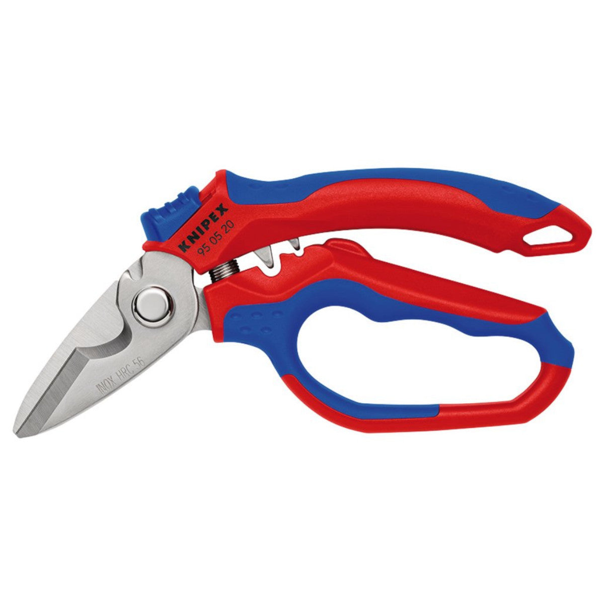 Knipex 95 05 20 SB Angled Electricians' Shears, 160mm 20290