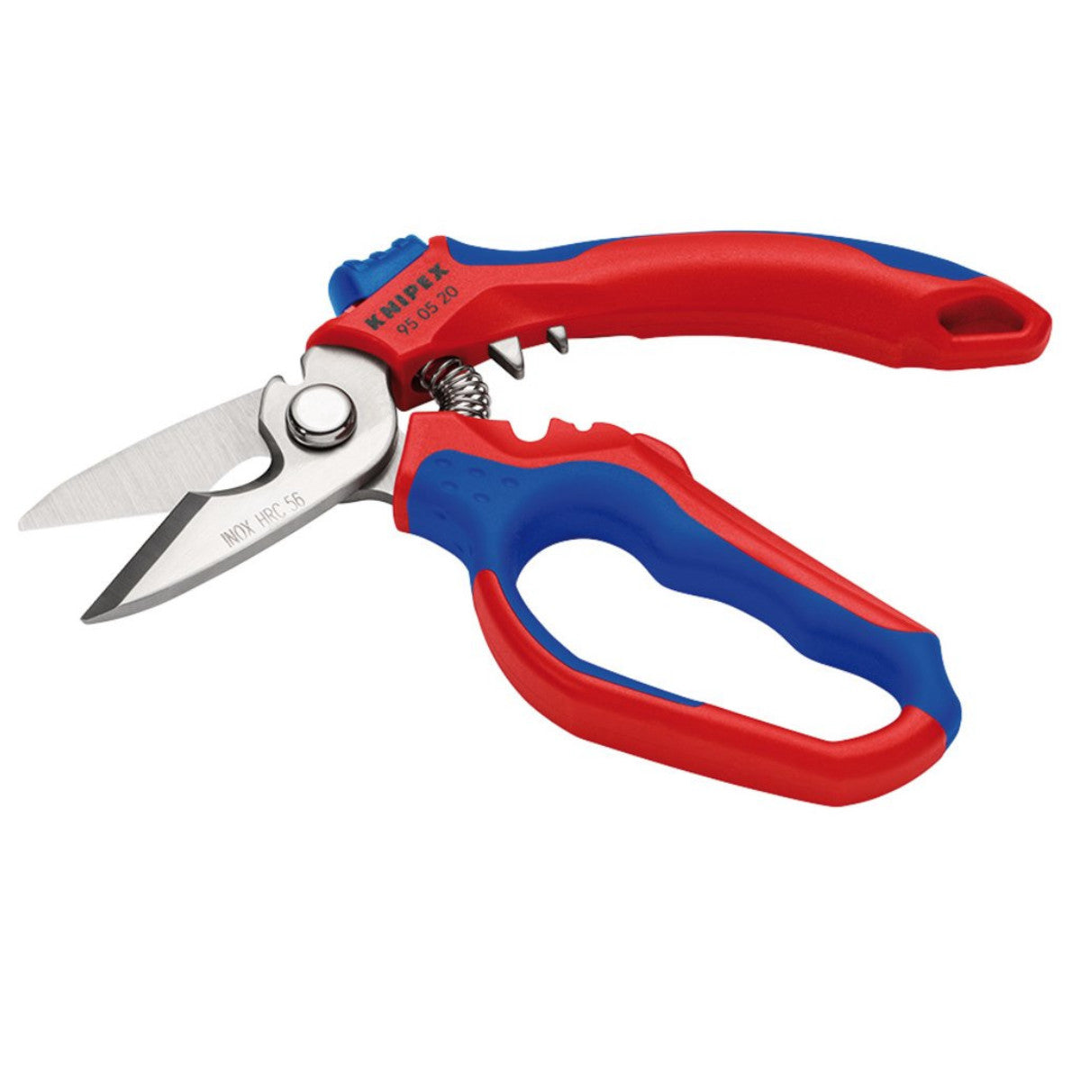 Knipex 95 05 20 SB Angled Electricians' Shears, 160mm 20290