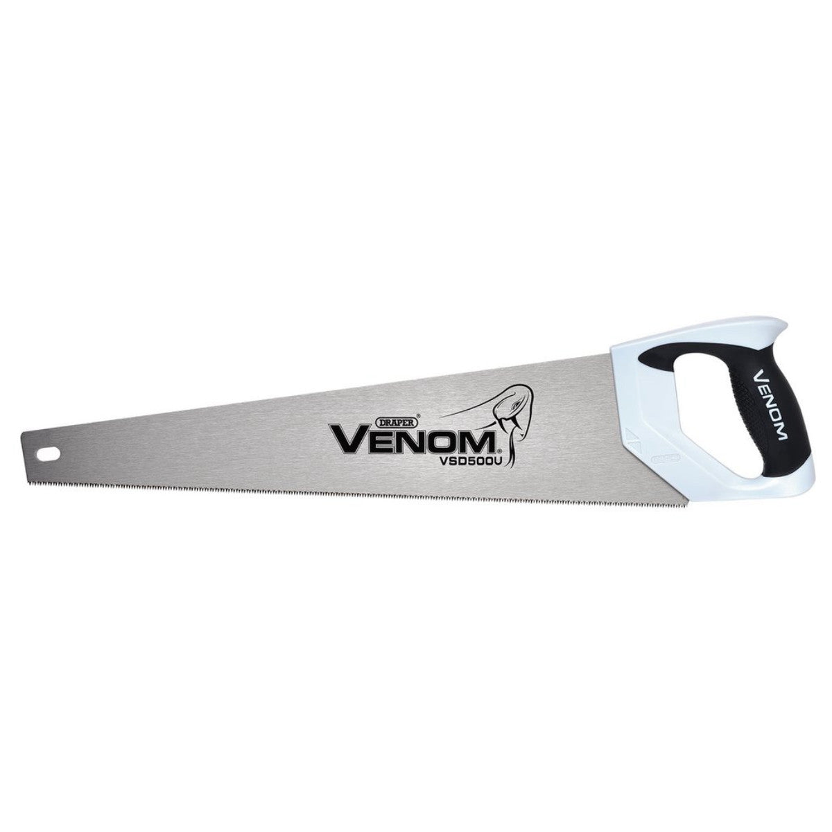 Draper Venom UPVC Handsaw, 500mm, 13tpi/14ppi 20338