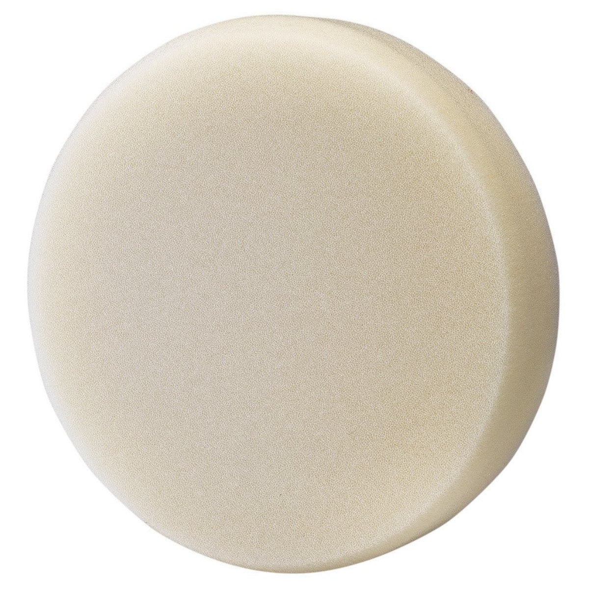 Draper Medium-Light Polishing Pad, 150mm, White 20369