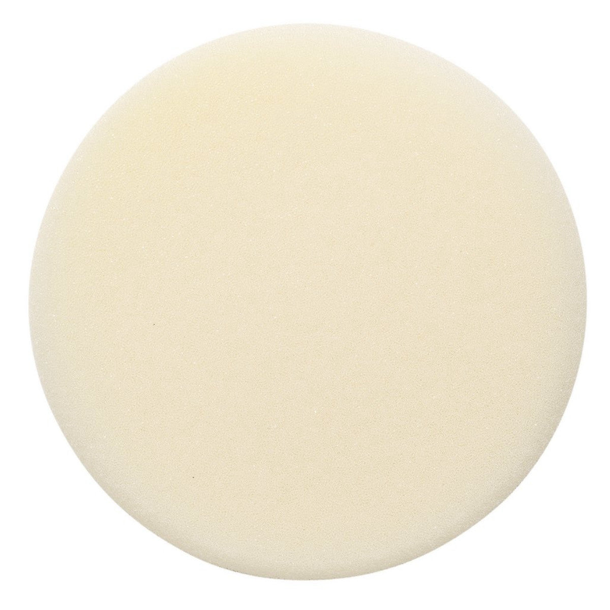 Draper Medium-Light Polishing Pad, 150mm, White 20369