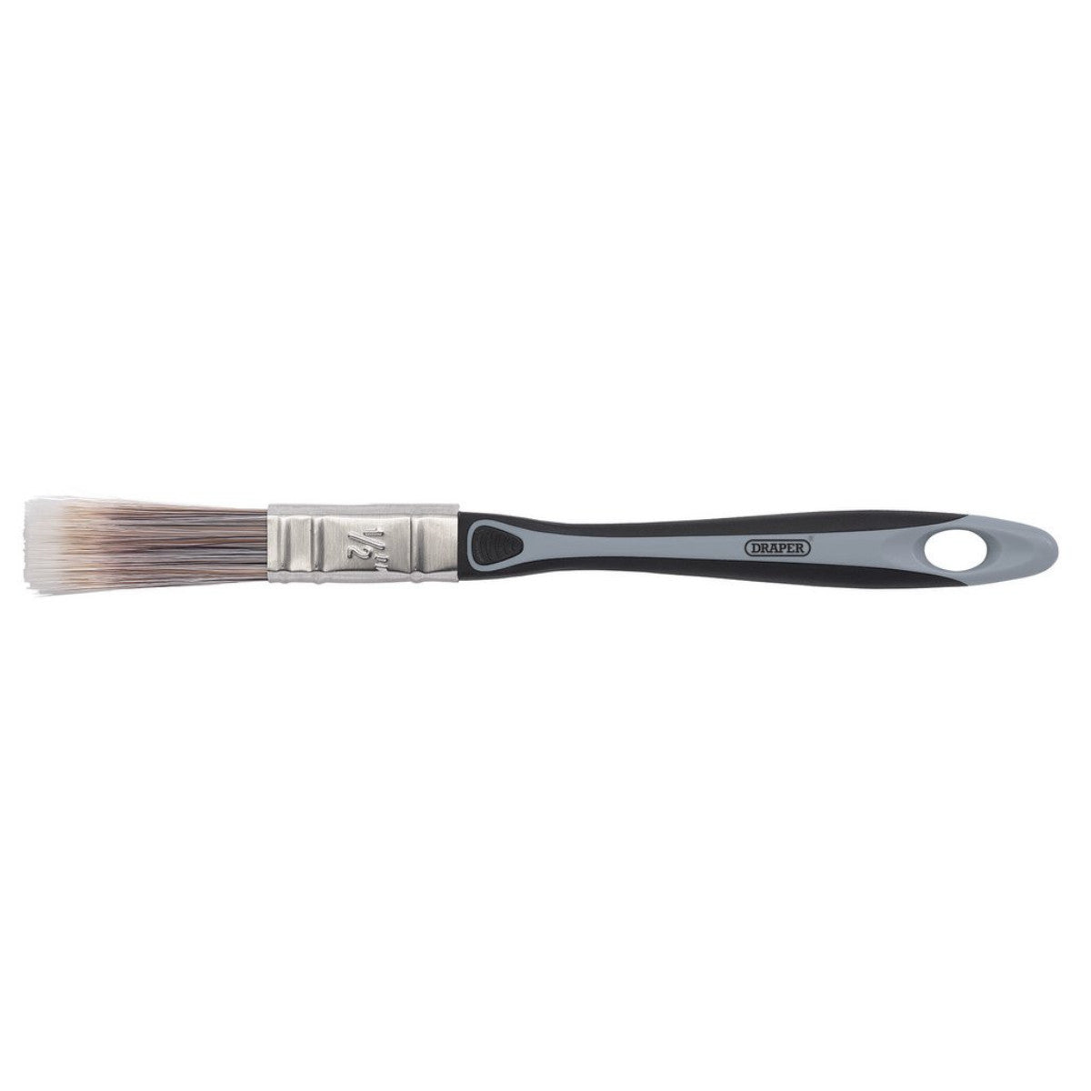 Draper Flat Paint Brush with Soft Grip, 12mm 20451