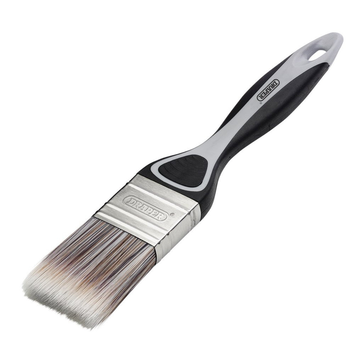Draper Flat Paint Brush with Soft Grip, 40mm 20453