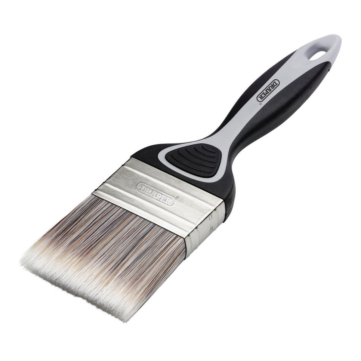 Draper Flat Paint Brush with Soft Grip, 65mm 20511