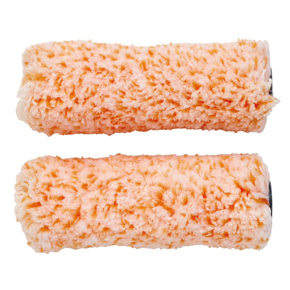 Draper Medium Pile Microfibre Roller Sleeves, 4"/100mm (Pack of 2) 20799