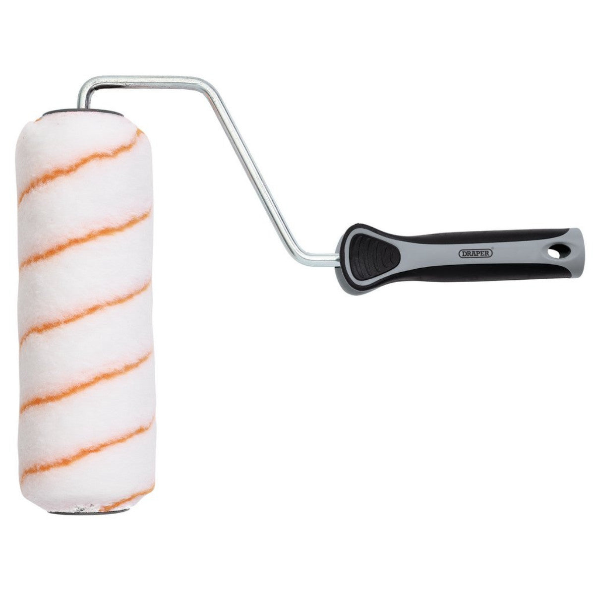 Draper Long Pile Polyester Paint Roller with Soft Grip Handle, 9"/230mm 20927