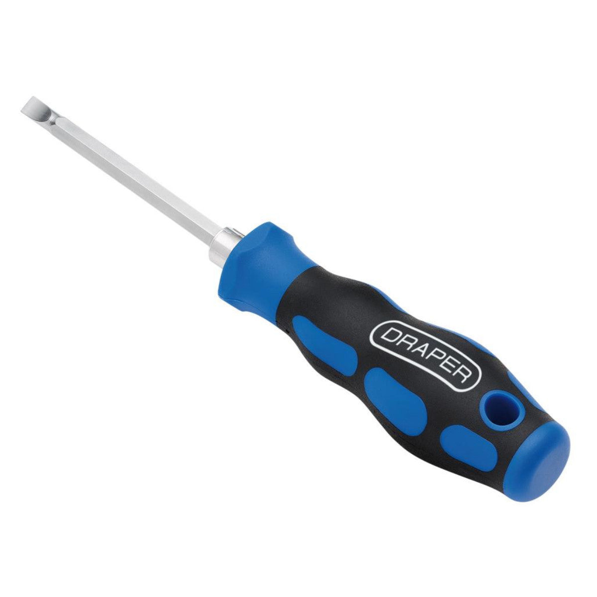 Draper 2-in-1 Reversible Blade Soft Grip Screwdriver, SL6/PZ2 x 175mm 21009