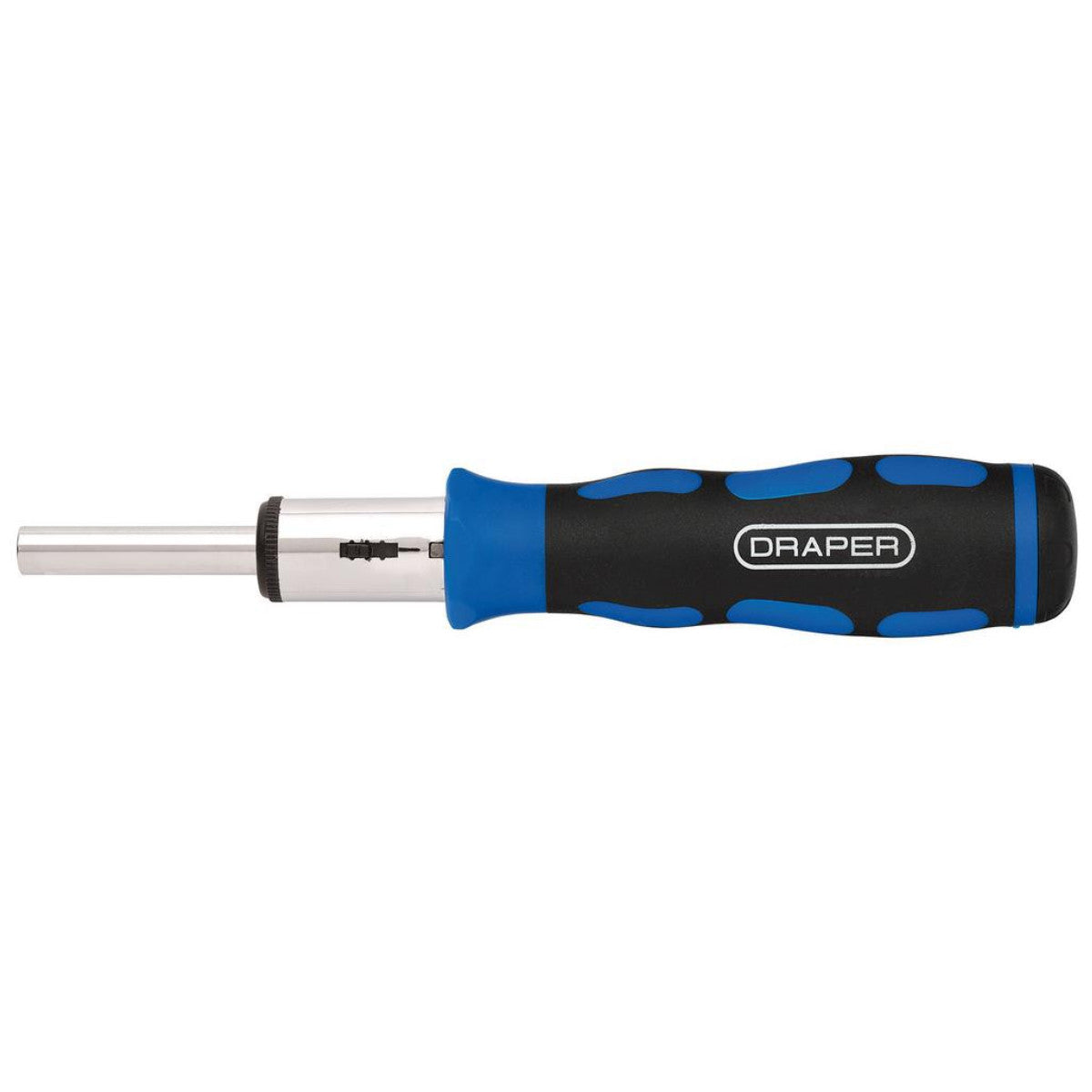 Draper Ratchet Screwdriver Socket and Bit Set, 1/4" Sq. Dr. (40 Piece) 21010