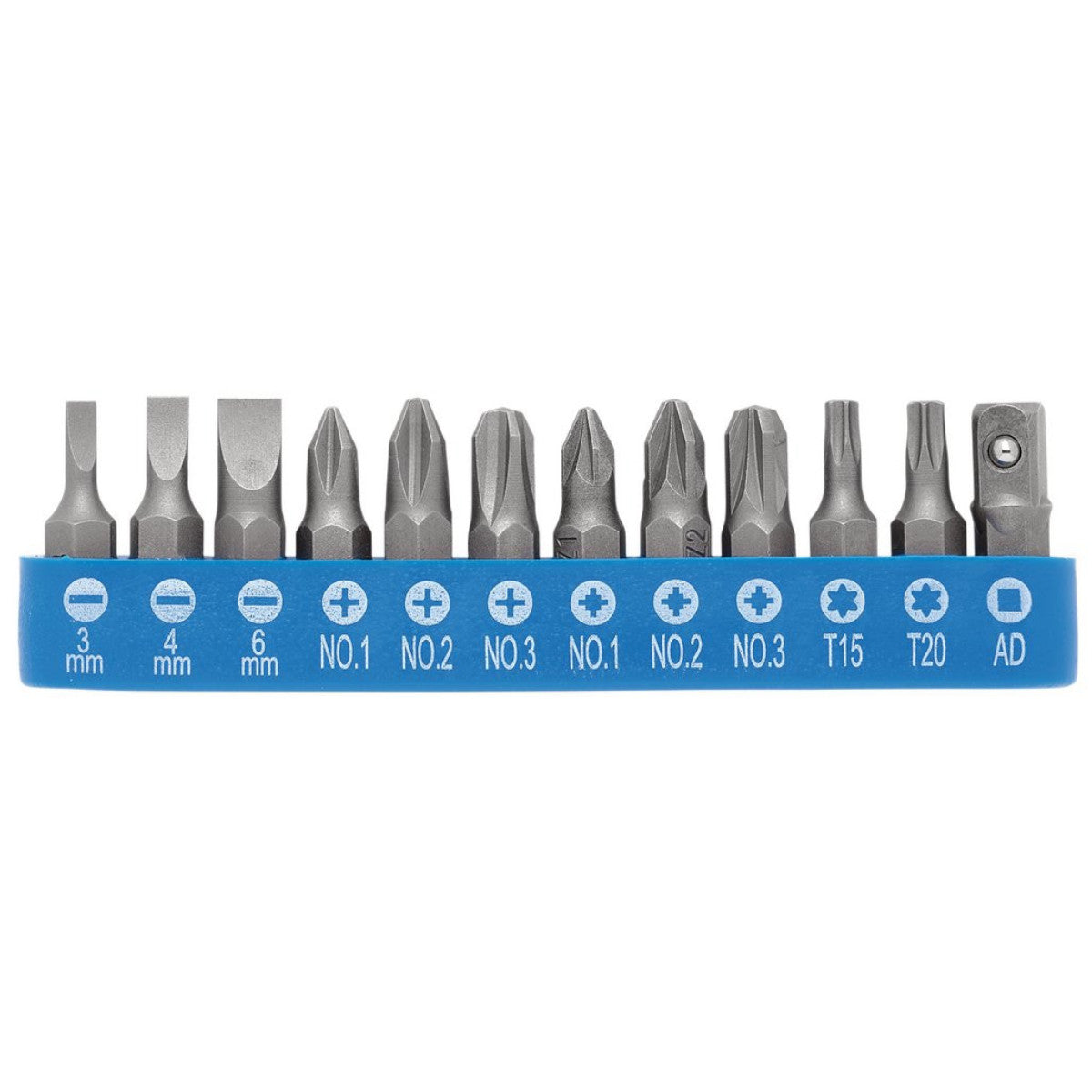Draper T-Handle Screwdriver, Socket and Bit Set, 1/4" Sq. Dr. (22 Piece) 21011