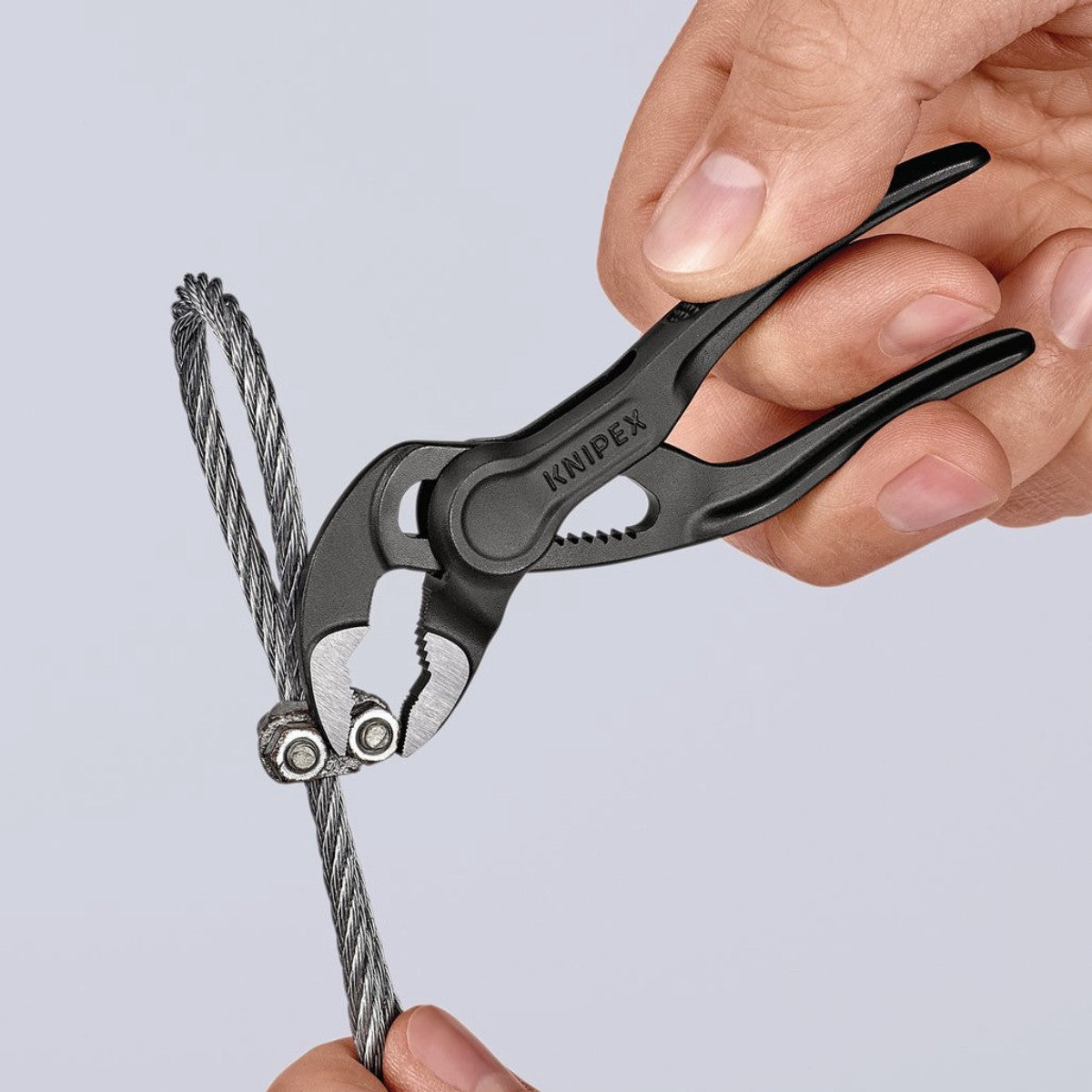 Knipex 87 00 100 BK Cobra XS Pipe Water Pump Pliers, 100mm 21109