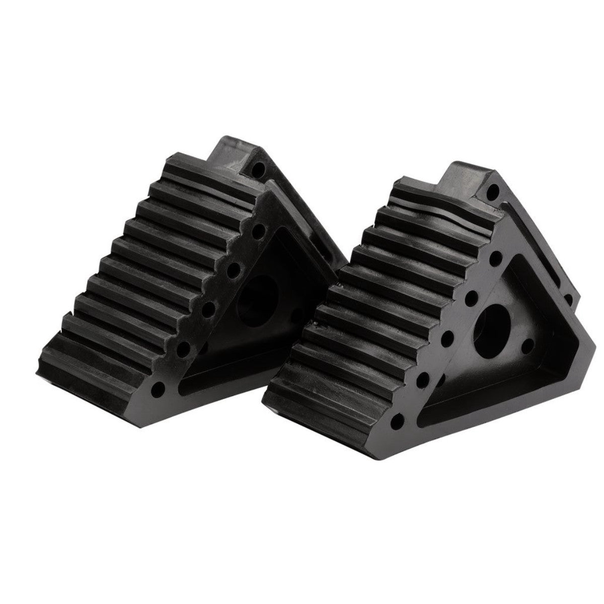 Draper Rubber Wheel Chocks, 3 Tonne (Pair) 21131