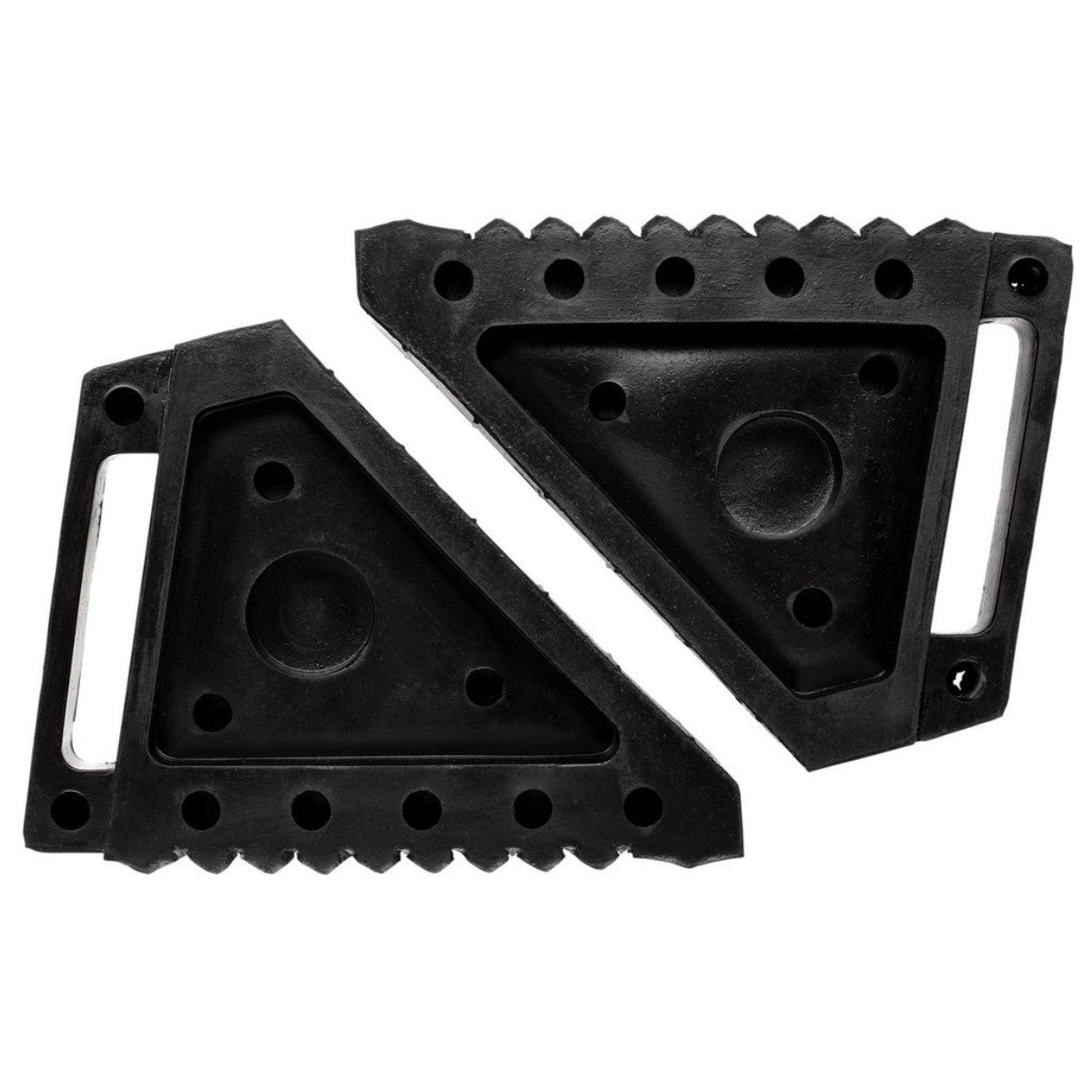 Draper Rubber Wheel Chocks, 3 Tonne (Pair) 21131