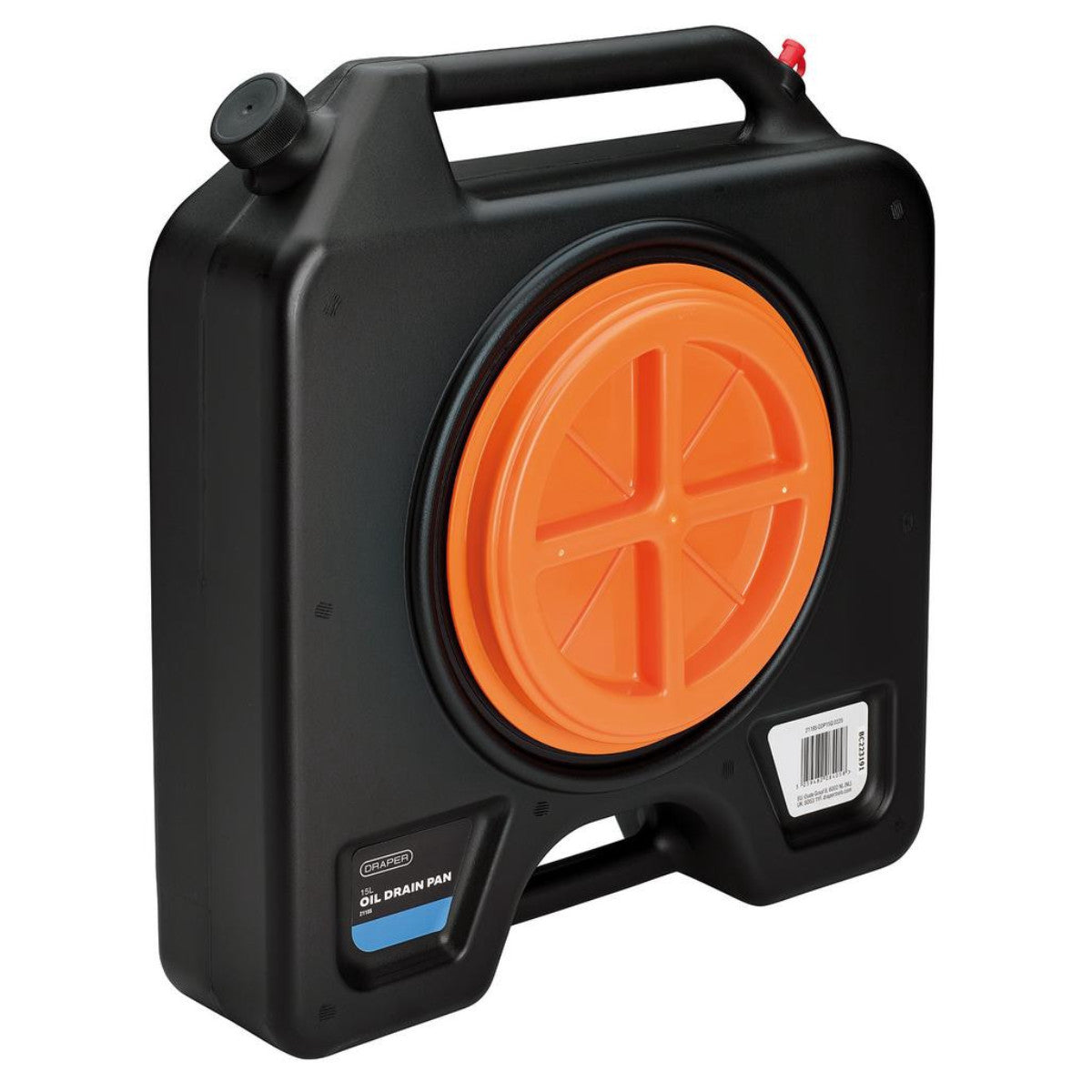 Draper Oil Drain Pan, 14L 21185