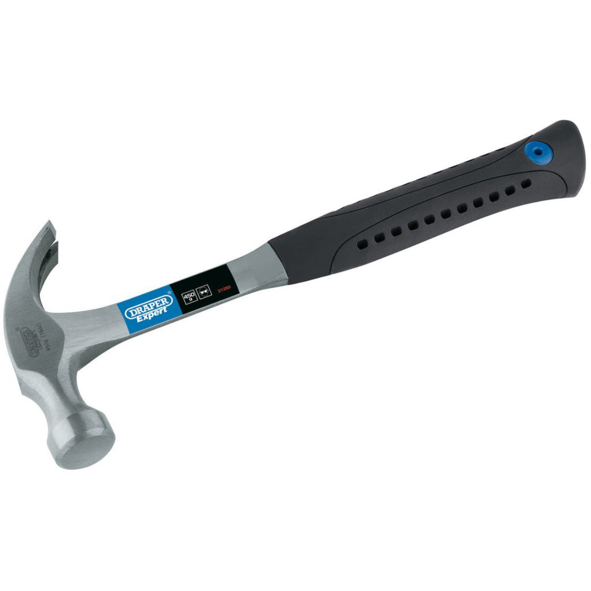 Draper Expert Solid Forged Claw Hammer, 450g/16oz 21283
