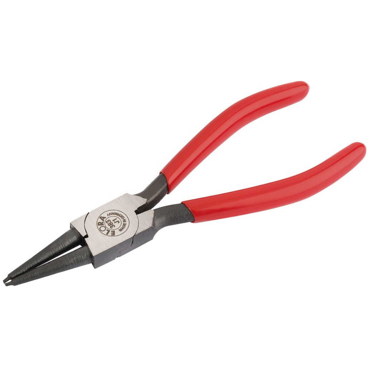 Elora J1 Straight Internal Circlip Pliers with Dipped Handles, 8 - 25mm 21285