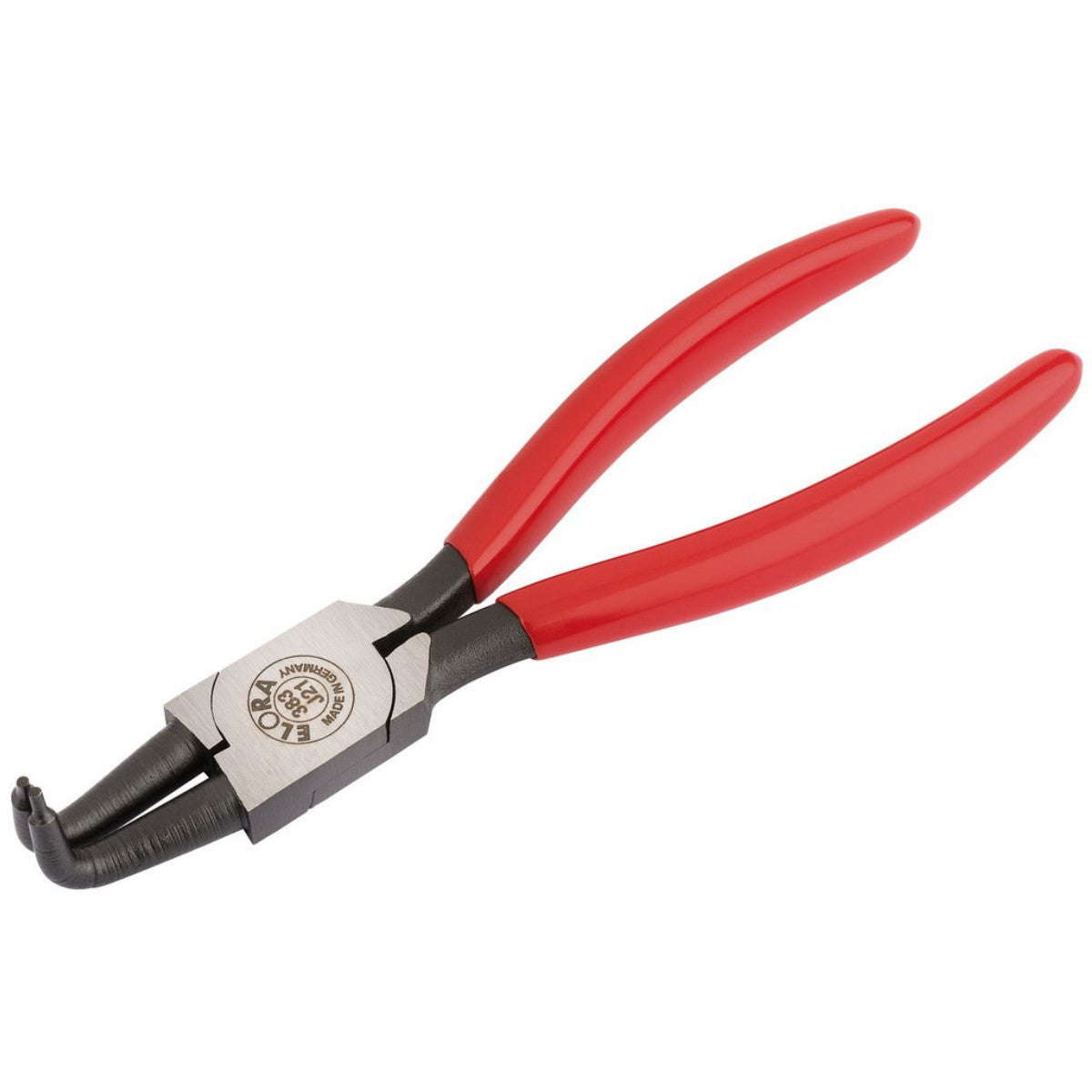 Elora J21 Bent Internal Circlip Pliers, 19 - 60mm 21295