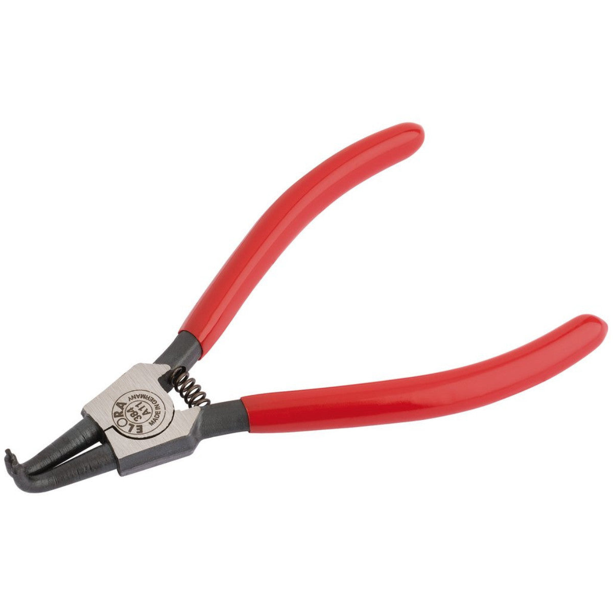 Elora A11 Bent External Circlip Pliers, 10 - 25mm 21298