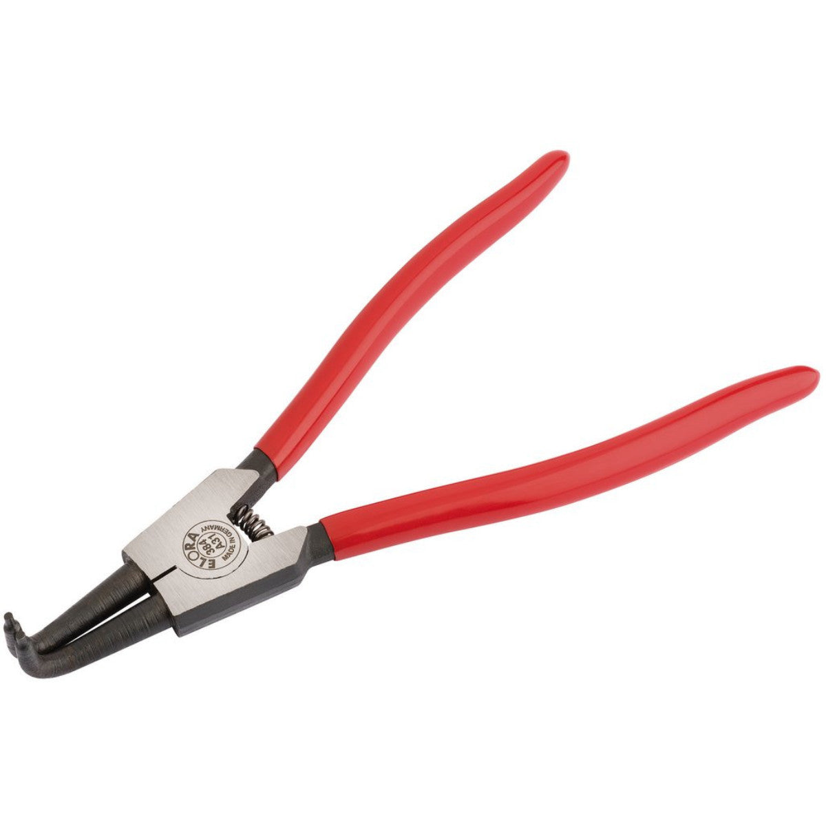 Elora A31 Bent External Circlip Pliers, 40 - 100mm 21300