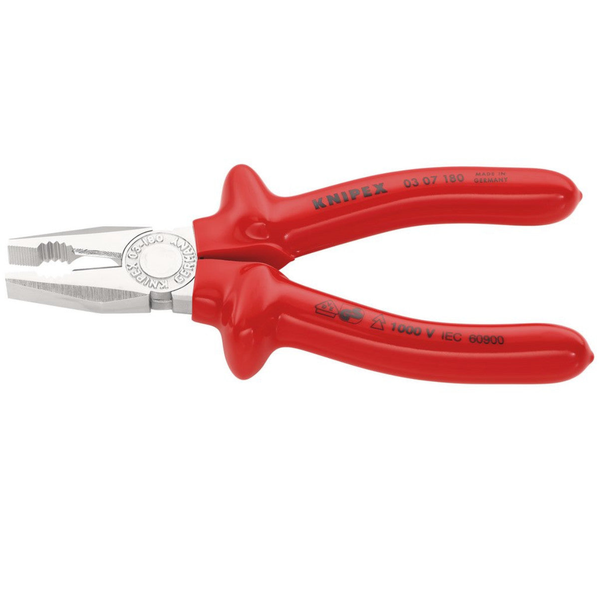 Knipex 03 07 180 VDE Combination Pliers, 180mm 21452