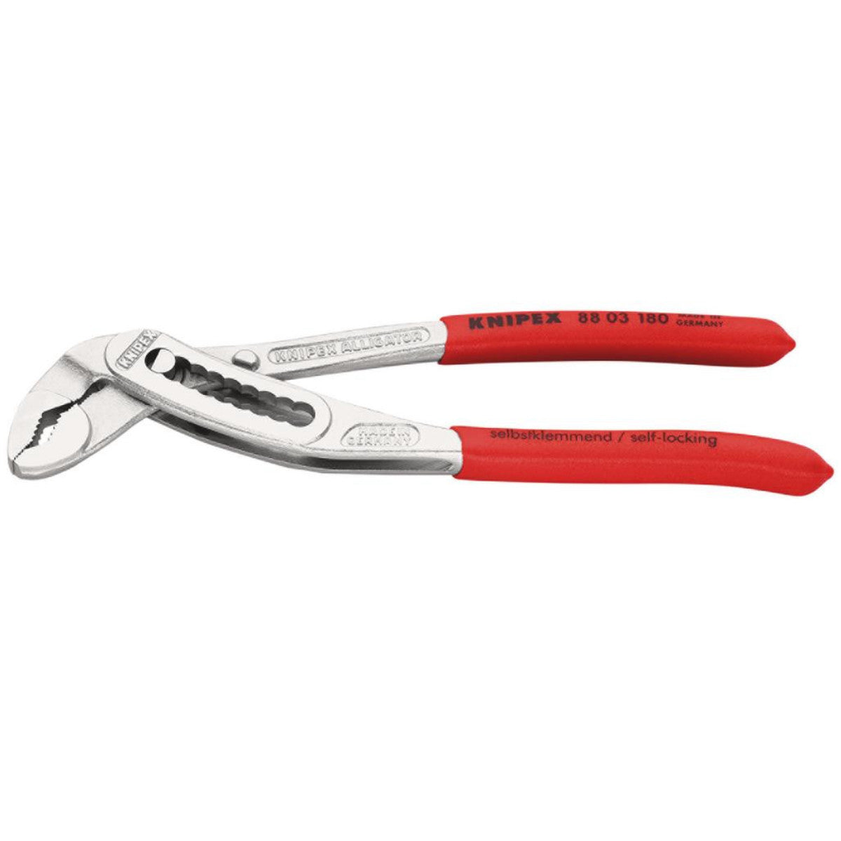 Knipex 88 03 180 Alligator Water Pump Pliers, 180mm 21567