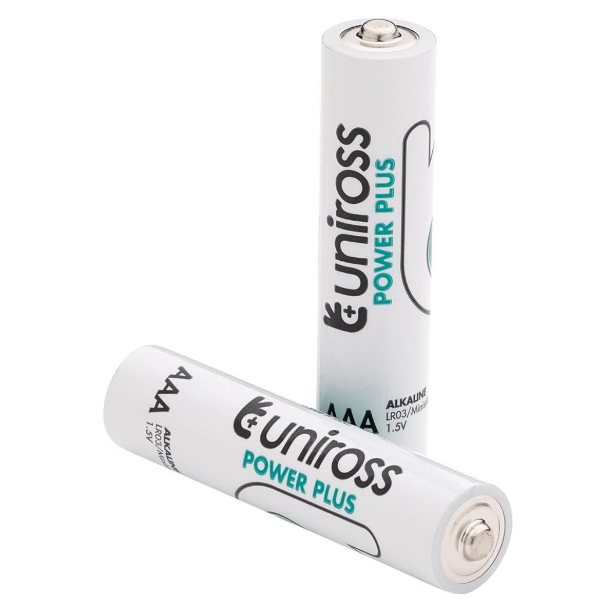 Uniross LR03 AAA Power Plus Alkaline Batteries (Pack of 24) 21601