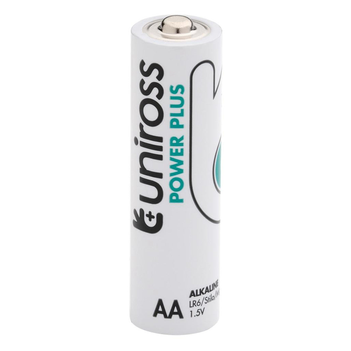 Uniross LR6 AA Power Plus Alkaline Batteries (Pack of 40) 21609