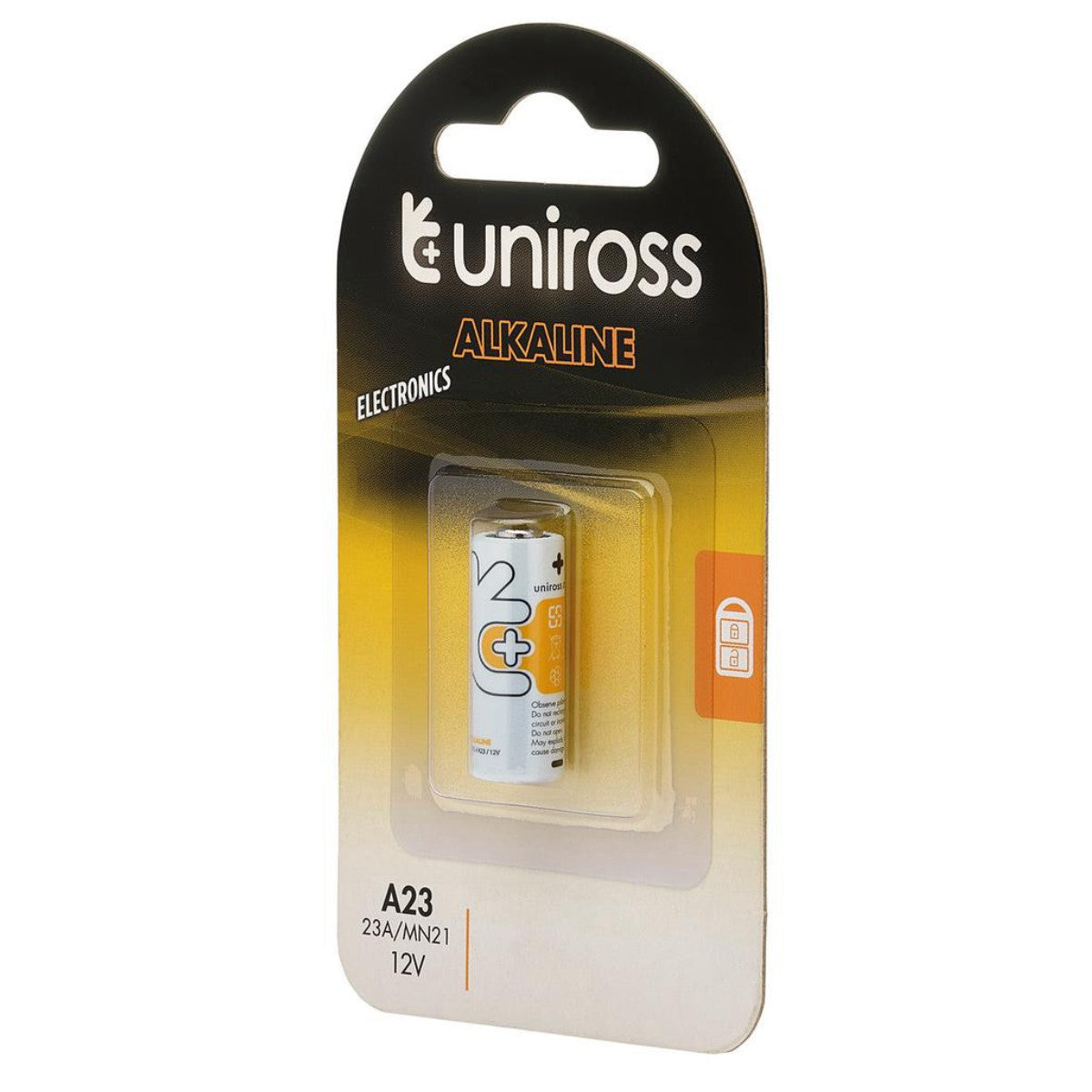 Uniross Micro-Alkaline Battery U1A23 21699