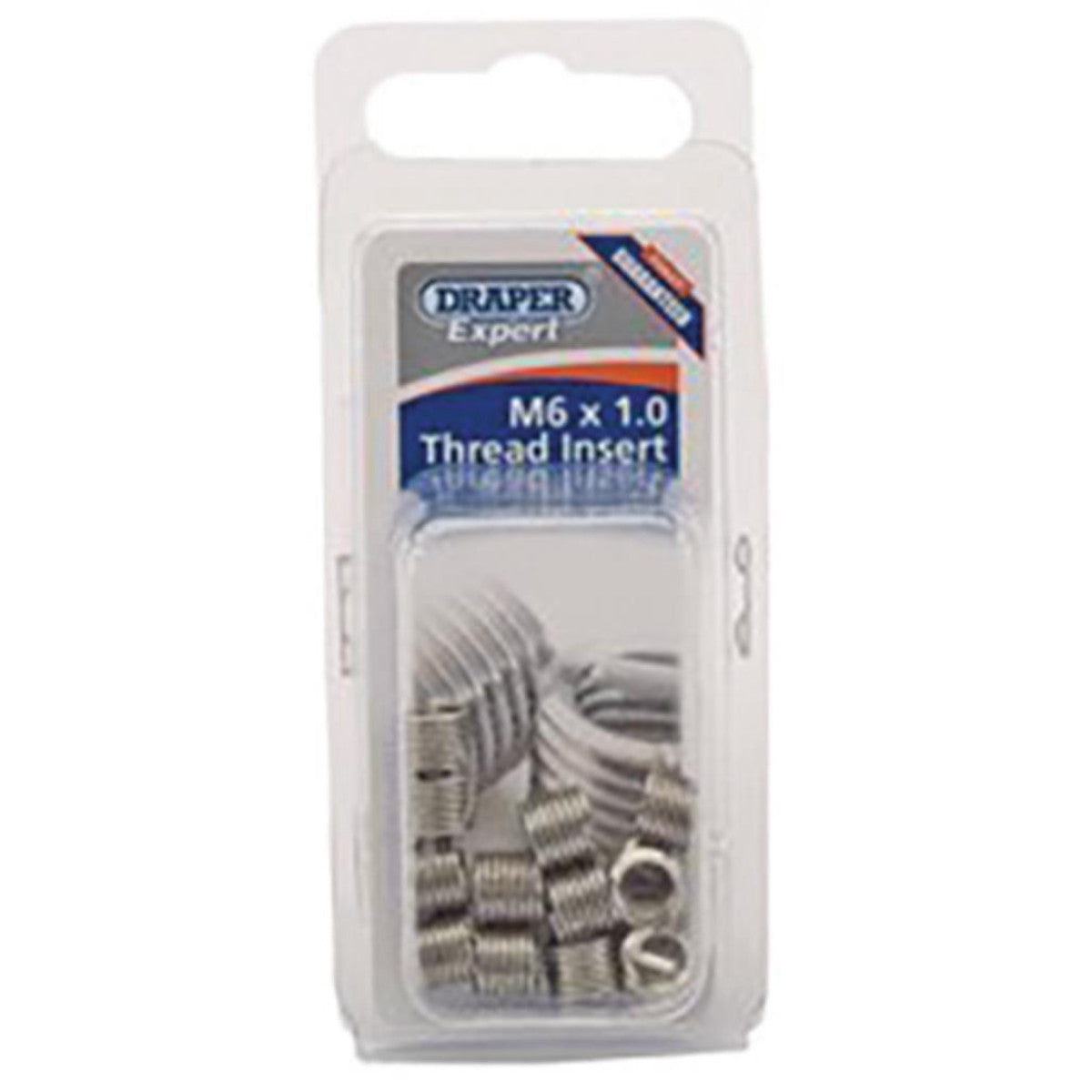 Draper Metric Thread Insert Refill, M6 x 1.0 (Pack of 12) 21708