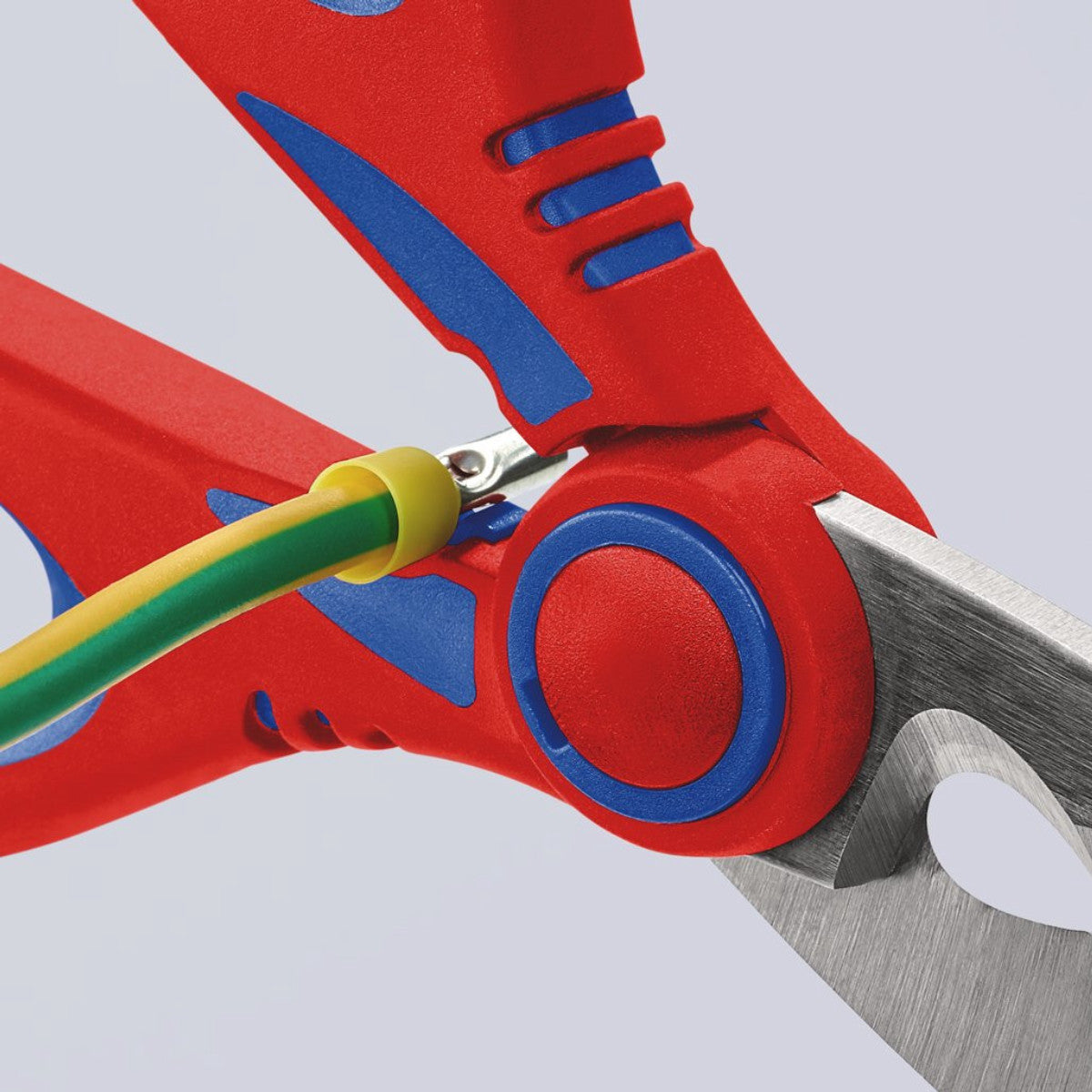 Knipex 95 05 10 SB Electricians Shears,190mm 21816