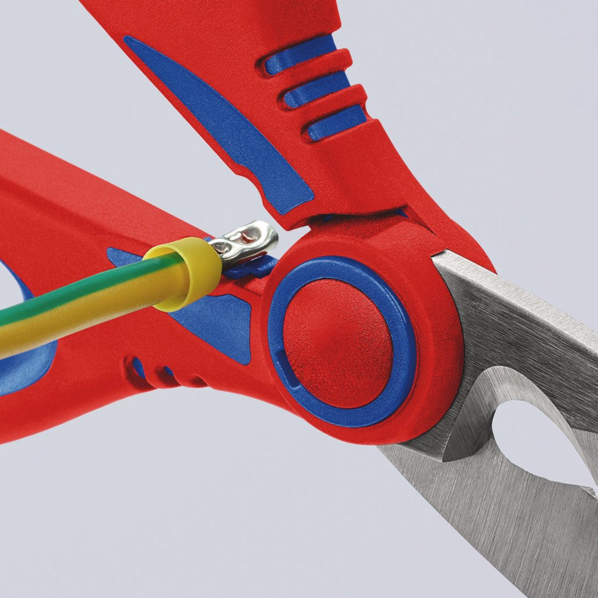 Knipex 95 05 10 SB Electricians Shears,190mm 21816