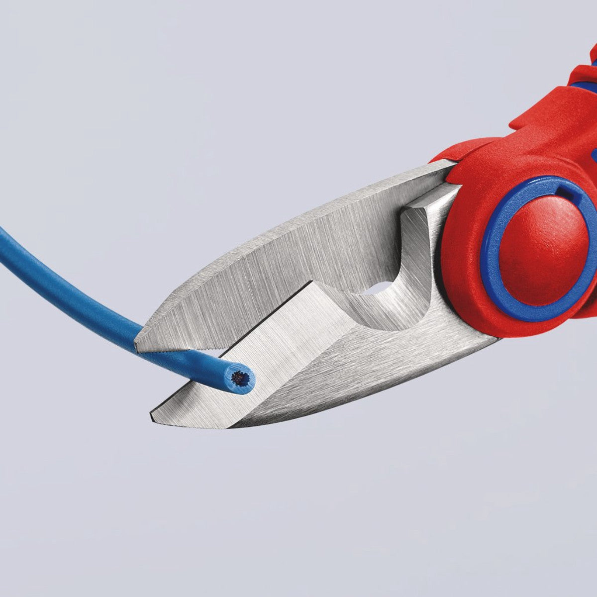 Knipex 95 05 10 SB Electricians Shears,190mm 21816