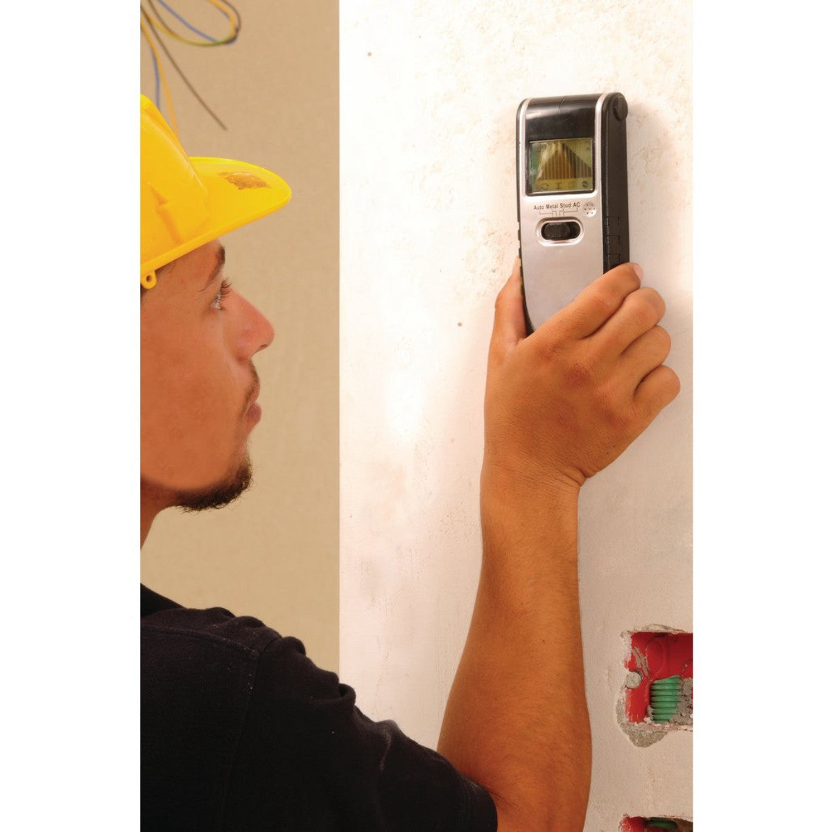 Draper Expert Digital Live Wire, Metal and Stud Detector 22230