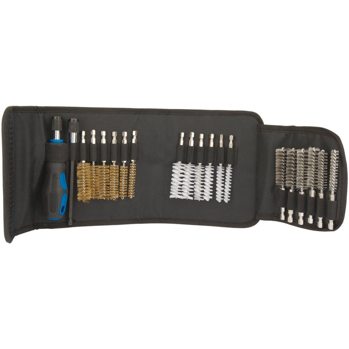 Draper Expert Wire Brush Set (20 Piece) 22232