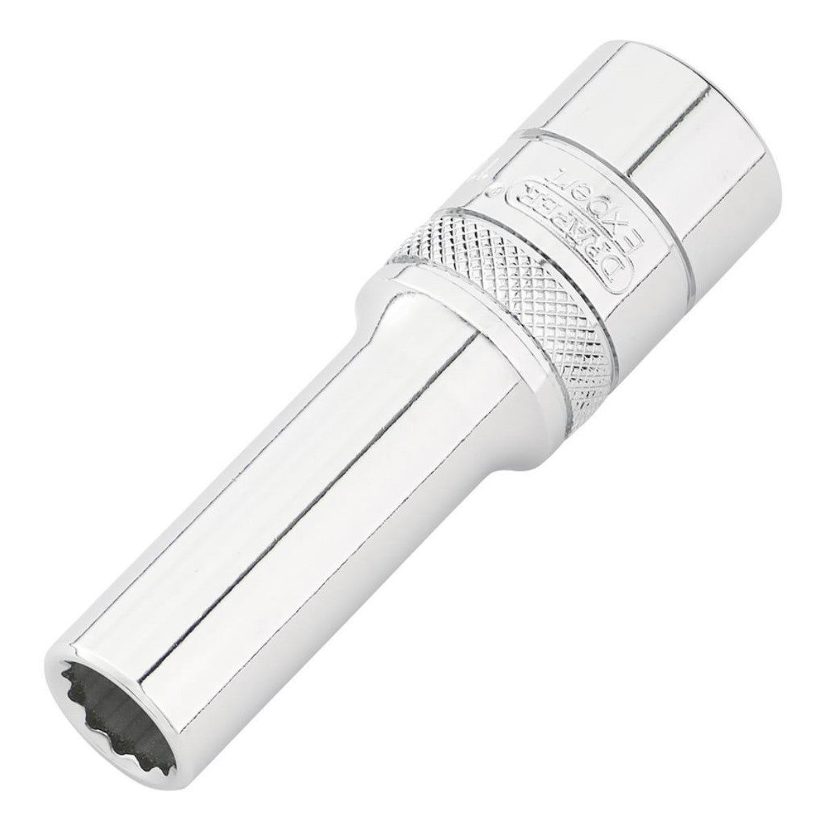 Draper Expert Metric Deep Socket, 1/2" Sq. Dr.,Polished Chrome, 11mm 22408