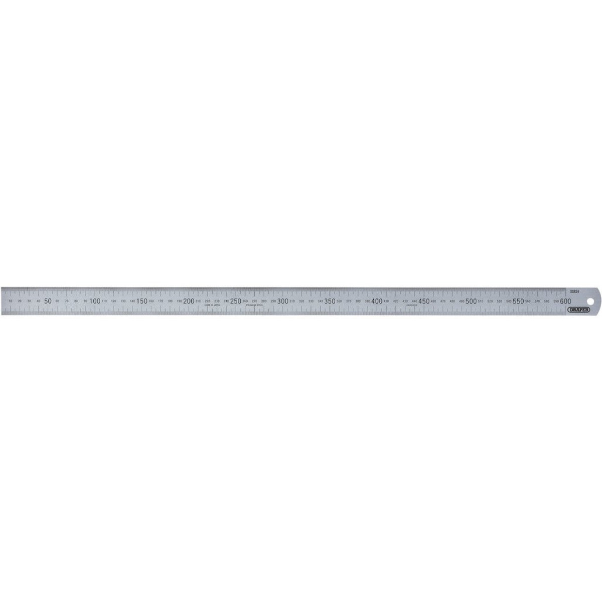 Draper Expert Stainless Steel Rule, 600mm/24" 22672