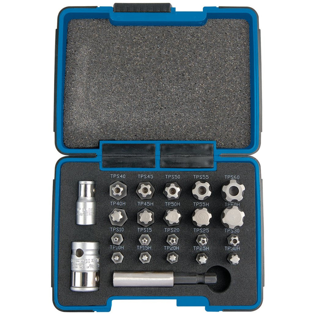 Draper Expert TX-STAR 1/4, Plus Bit Set, 3/8" Sq. Dr. (23 Piece) 23241
