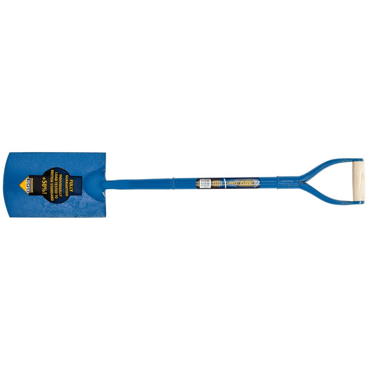 Draper Expert Heavy Duty All Steel Contractors Square Mouth Spade 23326