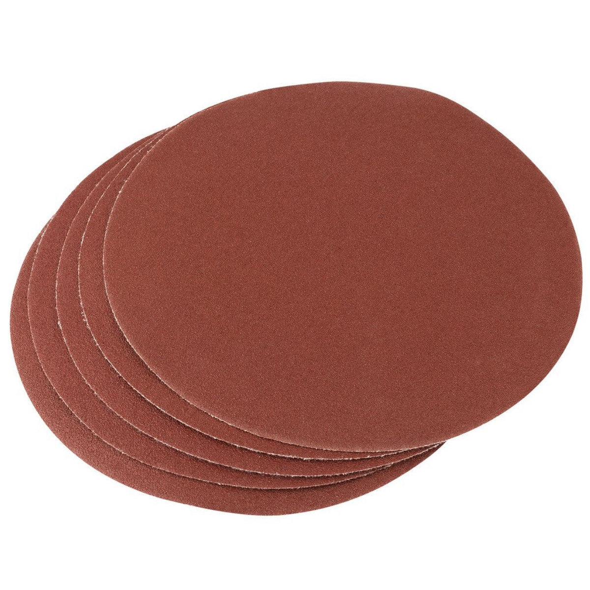 Draper Hook and Eye Backed Aluminium Oxide, 200mm, 100 Grit (Pack of 5) 23358