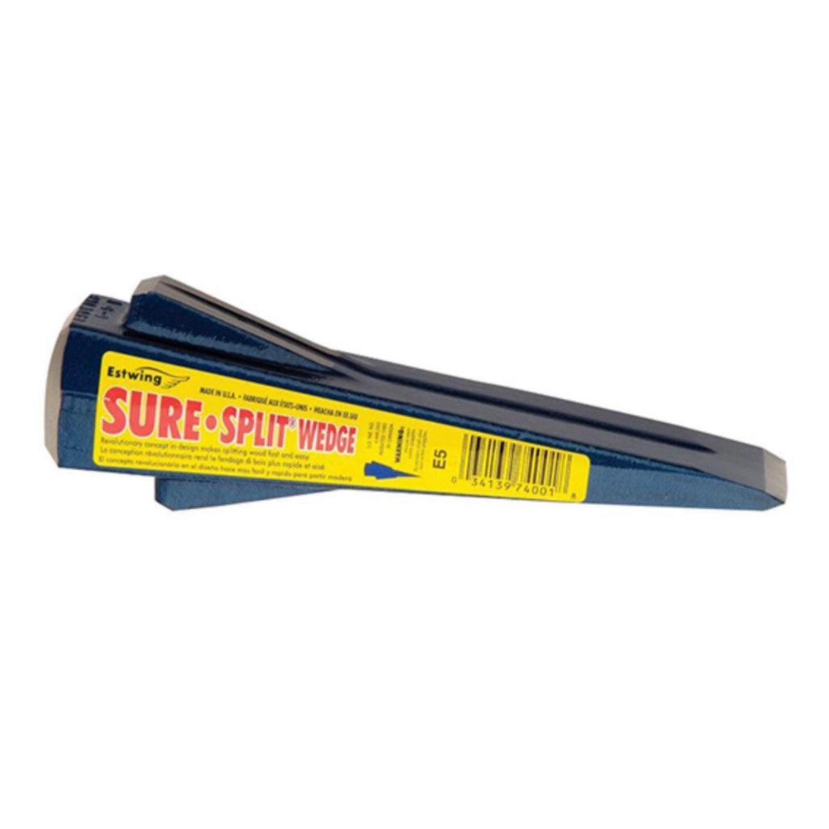Estwing E-5 Sure Split Wedge, 5lb/2.2kg 23458