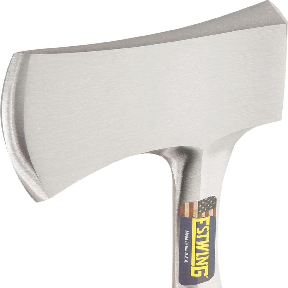 Estwing E14A Sportsman's Axe with Leather Grip, 3-1/4"/83mm 23501