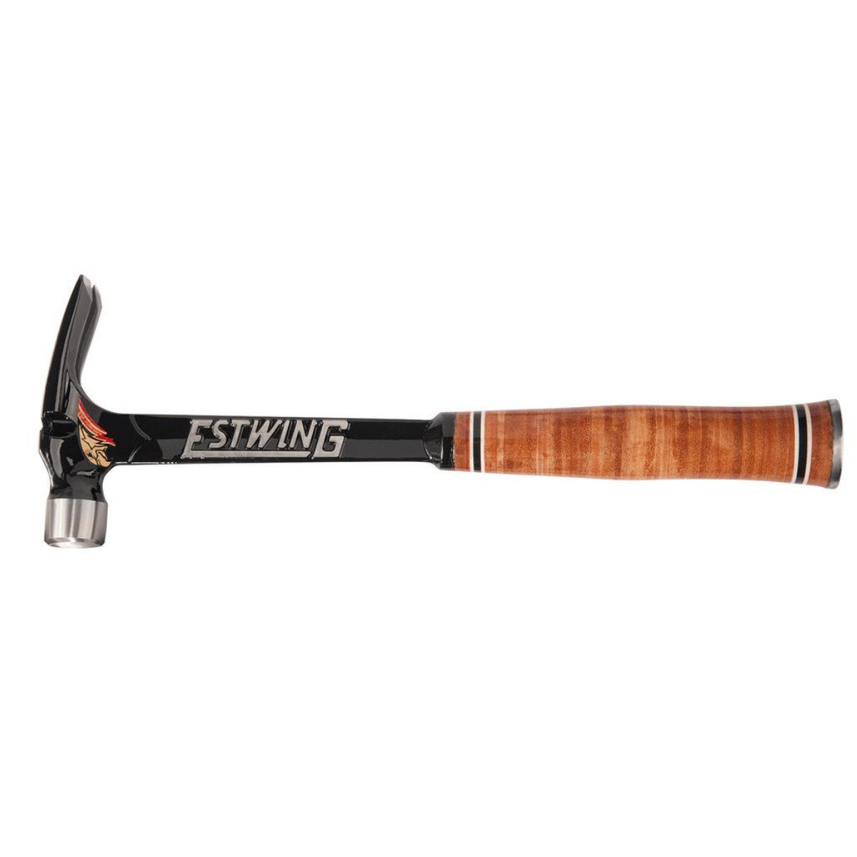 Estwing E15SM Ultra Series Milled Face Framing Hammer with Leather Grip, 15oz/425g 23503
