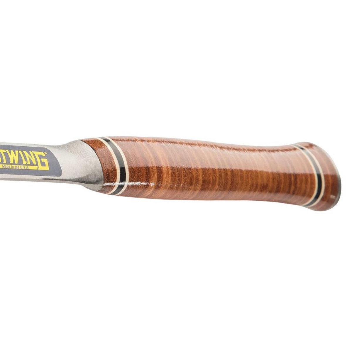 Estwing E16S Straight Claw Hammer with Leather Grip, 16oz/448g 23509