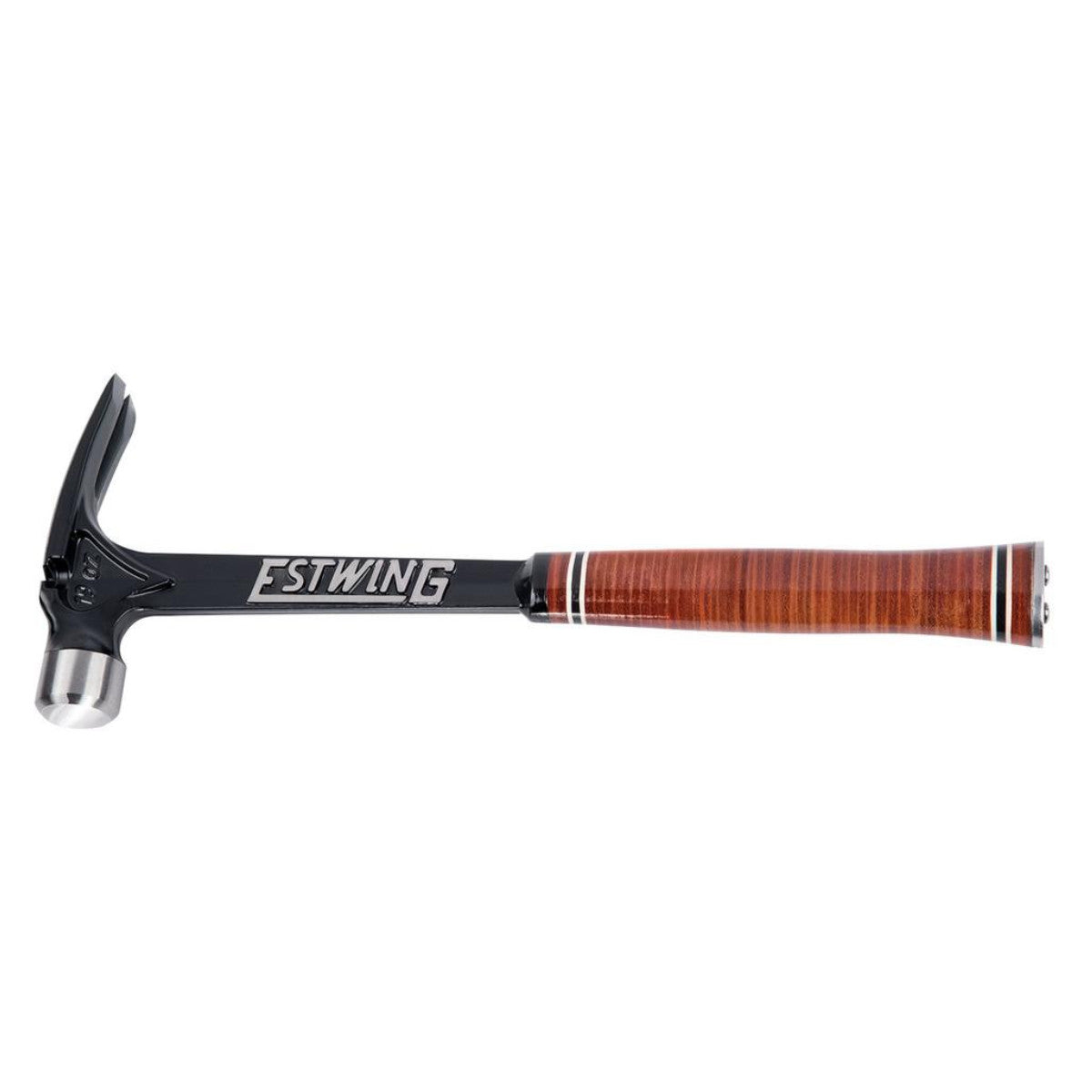 Estwing E19S Ultra Series Smooth Face Framing Hammer with Leather Grip, 19oz/538g 23511