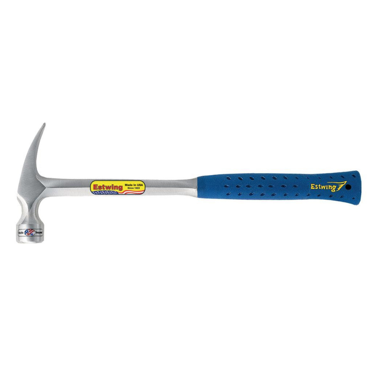 Estwing E3-16S Straight Claw Hammer, 16oz/448g 23536