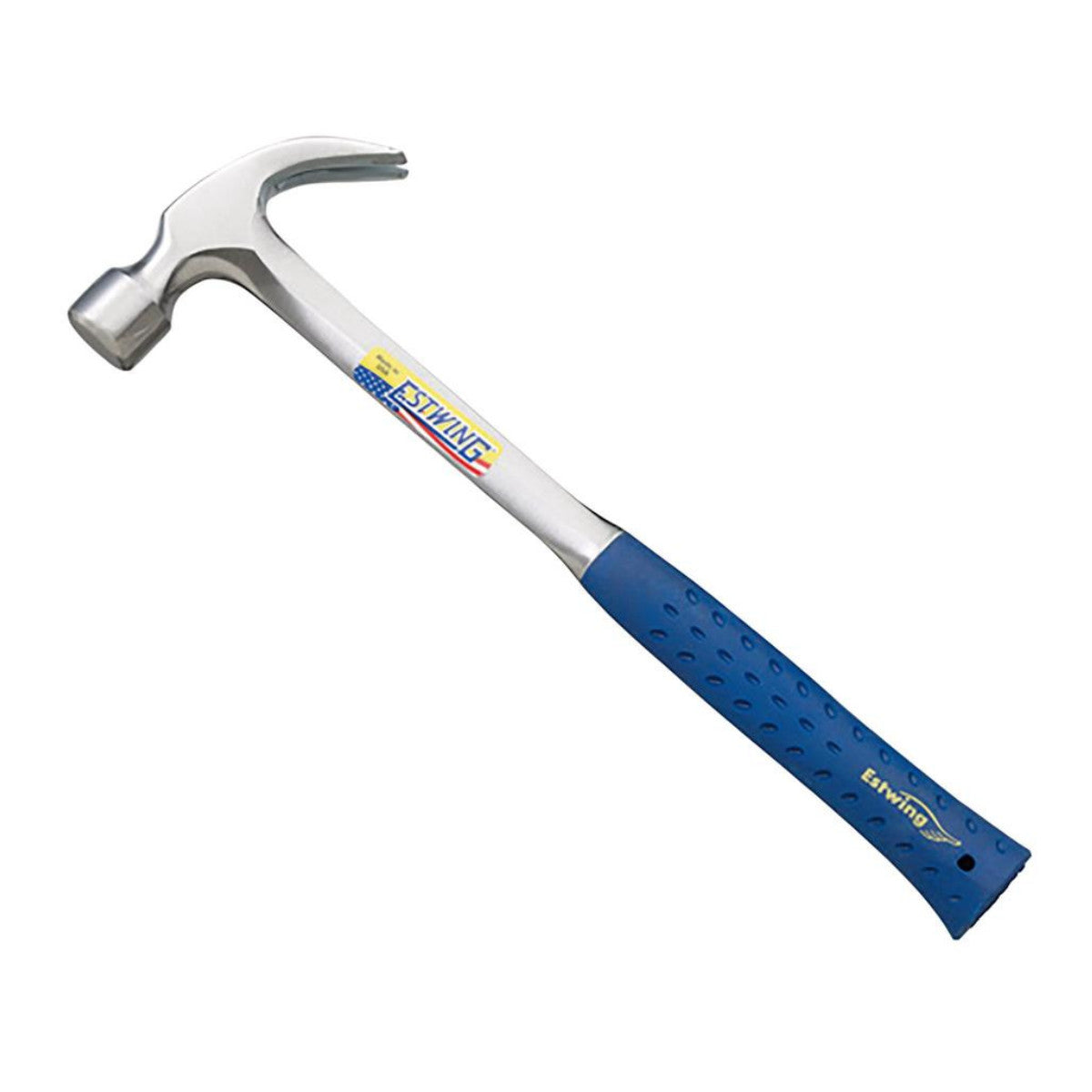Estwing E3-22C Smooth Face Curved Framing Hammer, 22oz/616g, 16" 23543