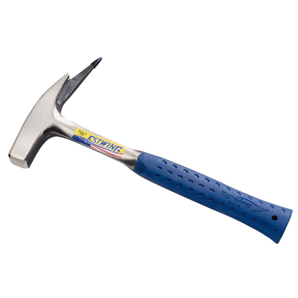 Estwing E3-239MS Magnetised Smooth Face Roofers Pick Hammer (German Pattern), 21oz/600g 23559