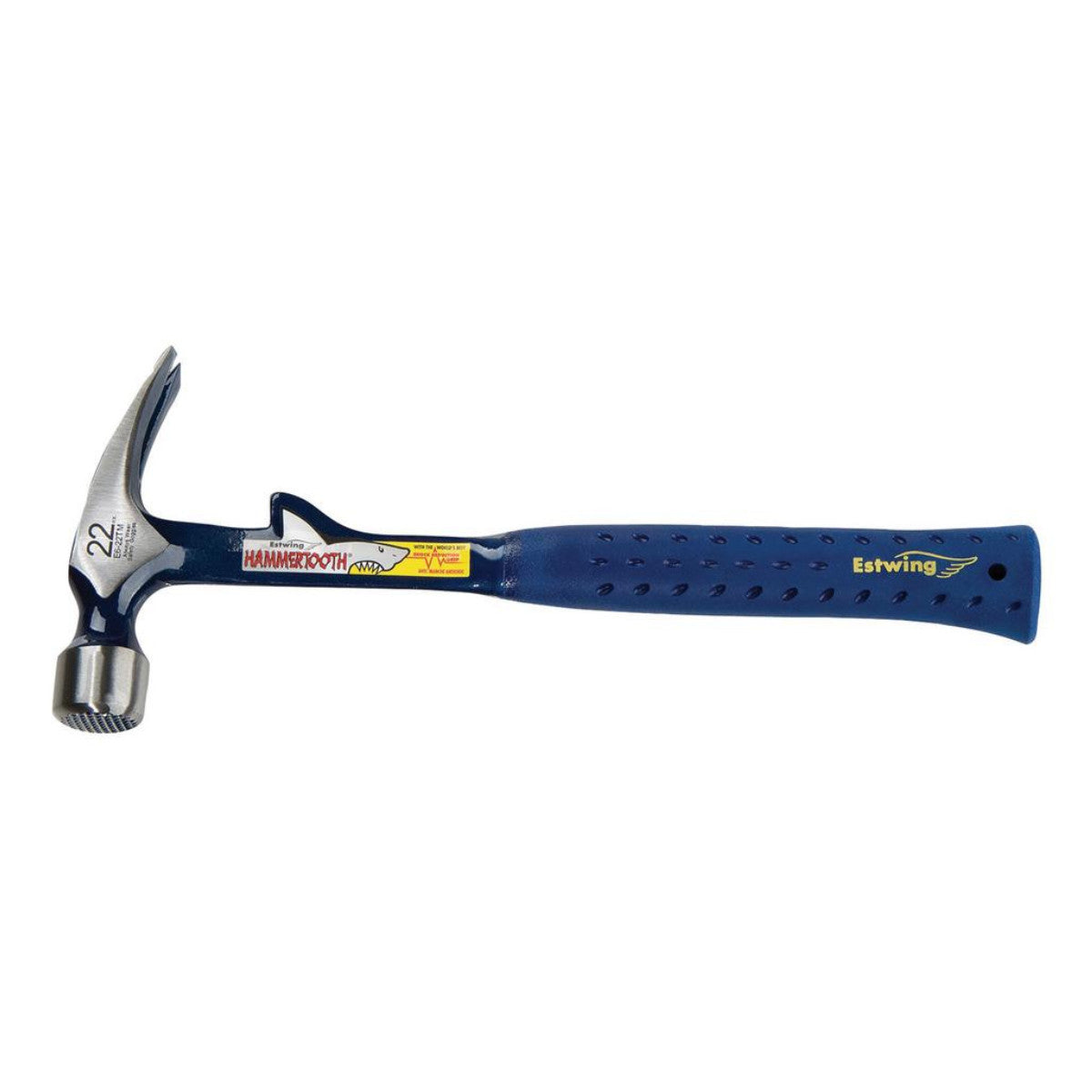 Estwing E6-22TM Hammertooth Milled Face Hammer, 22oz/616g 23597
