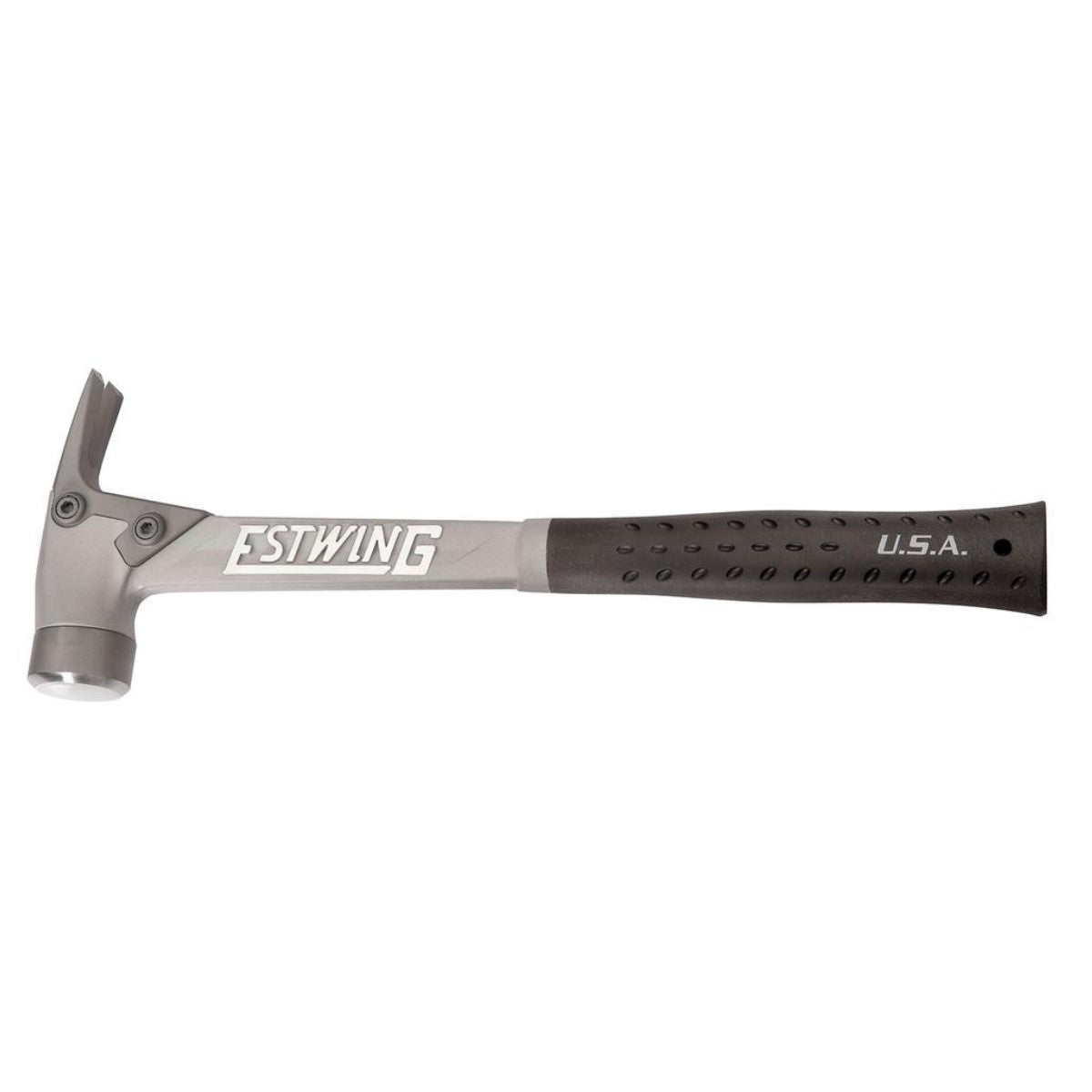 Estwing EALBKM AL-PRO Milled Face Hammer, 14oz/392g 23604