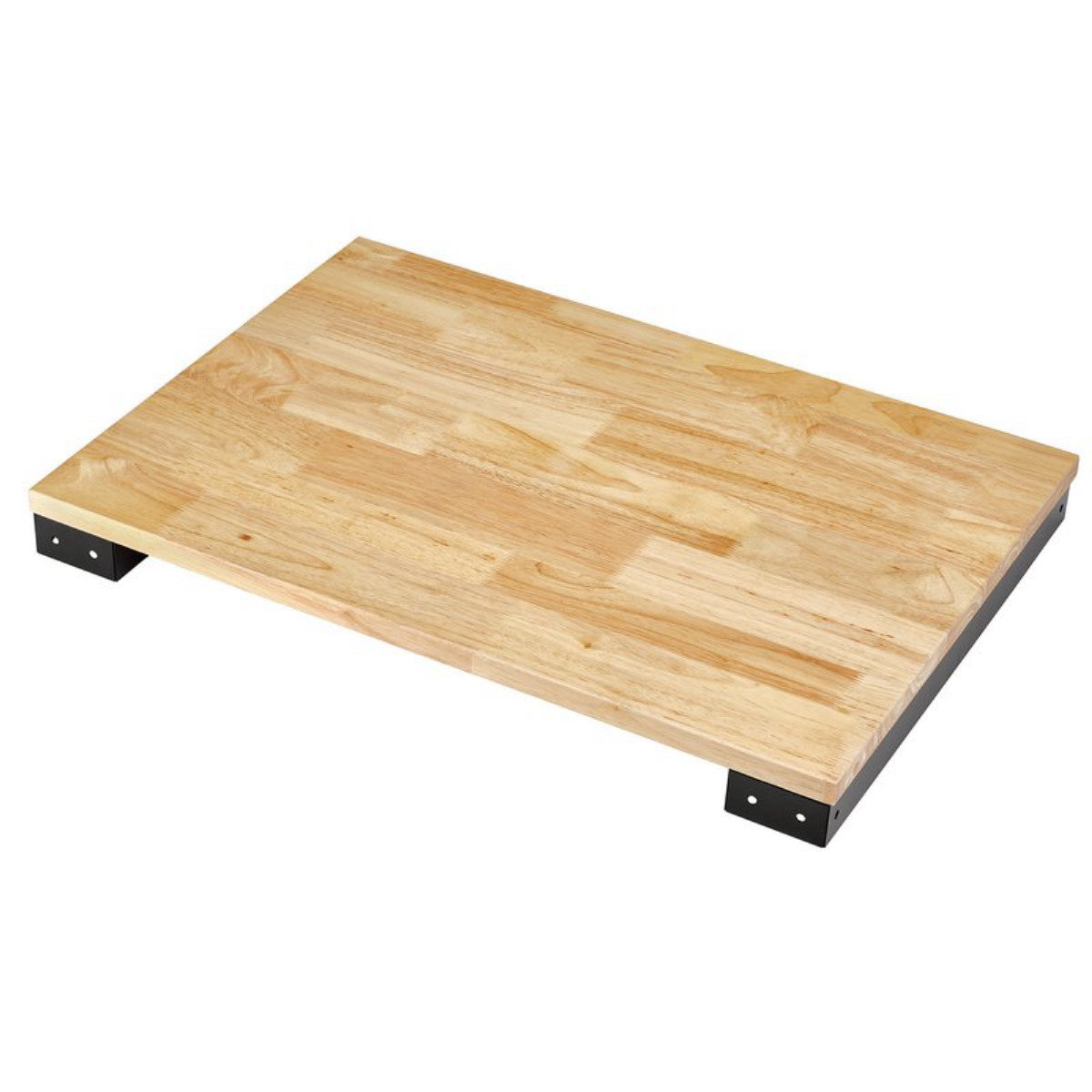Bunker Hardwood Worktop for 3 Tier Tool Trolley, 646mm 23636